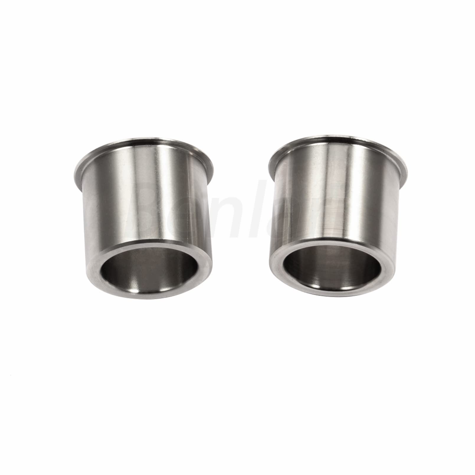 Benlari Stainless Steel Wheel Bearing Reducer 1'' to 3/4'' Axle Reducer Spacer Compatible for Harley Davidson Touring Softail Dy