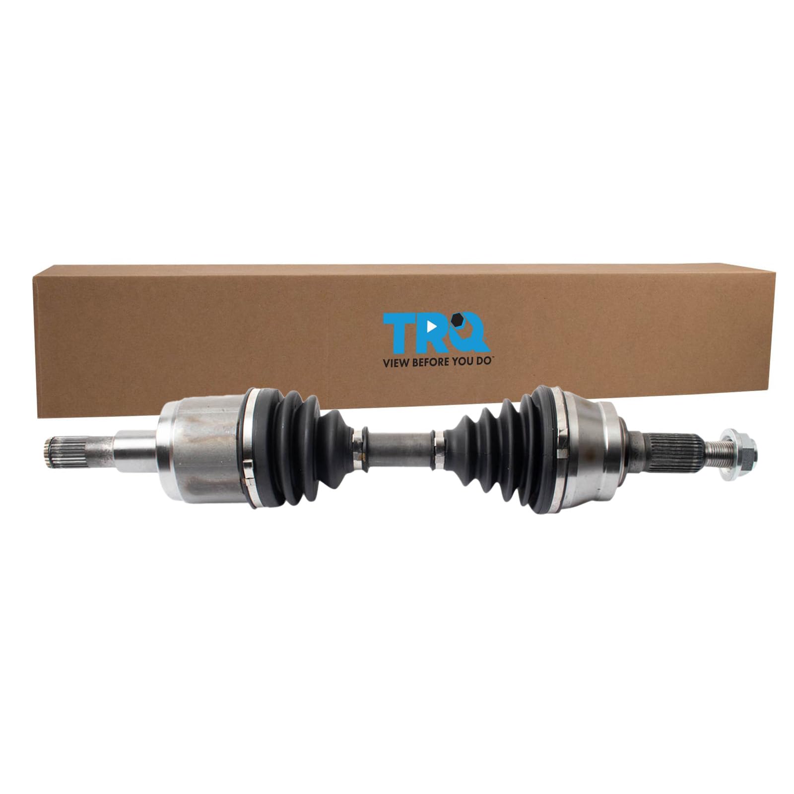 Trq Front Left Right Cv Axle Shaft Assembly Driver Passenger Side Compatible With 2016-2022 Chevrolet Colorado Gmc Canyon