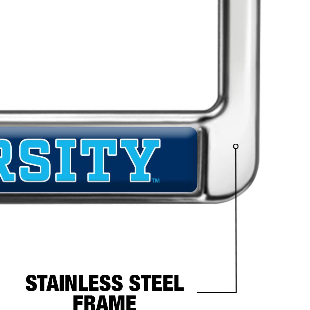 Northwood University Alumni Logo Full Size Standard License Plate Metal Frame