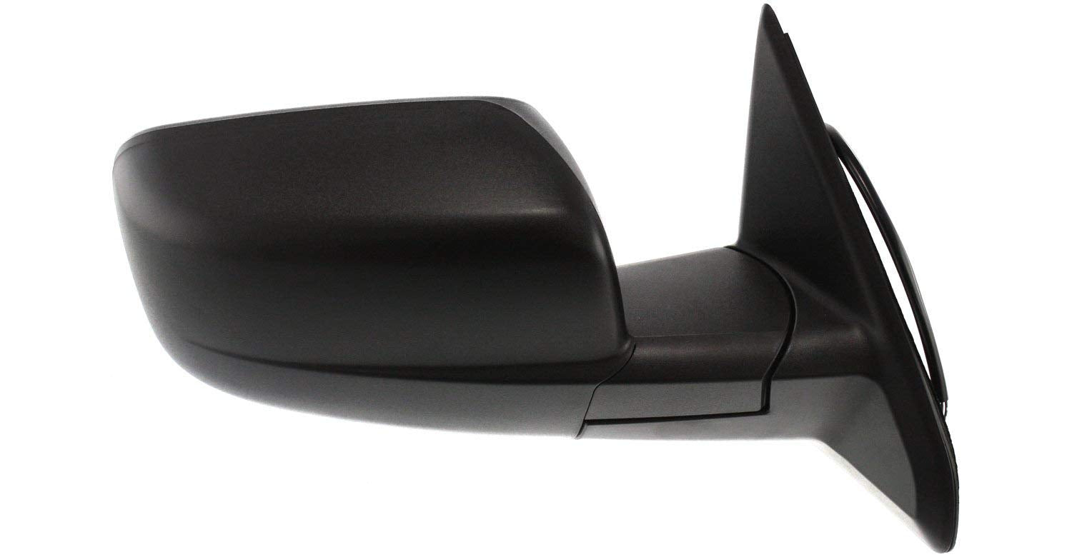 Kool Vue Mirror Compatible With 2009-2010 Dodge Ram 1500 / Ram 2500 And 2011-2012 Ram 1500/2500 Power, Manual Folding, Heated, T