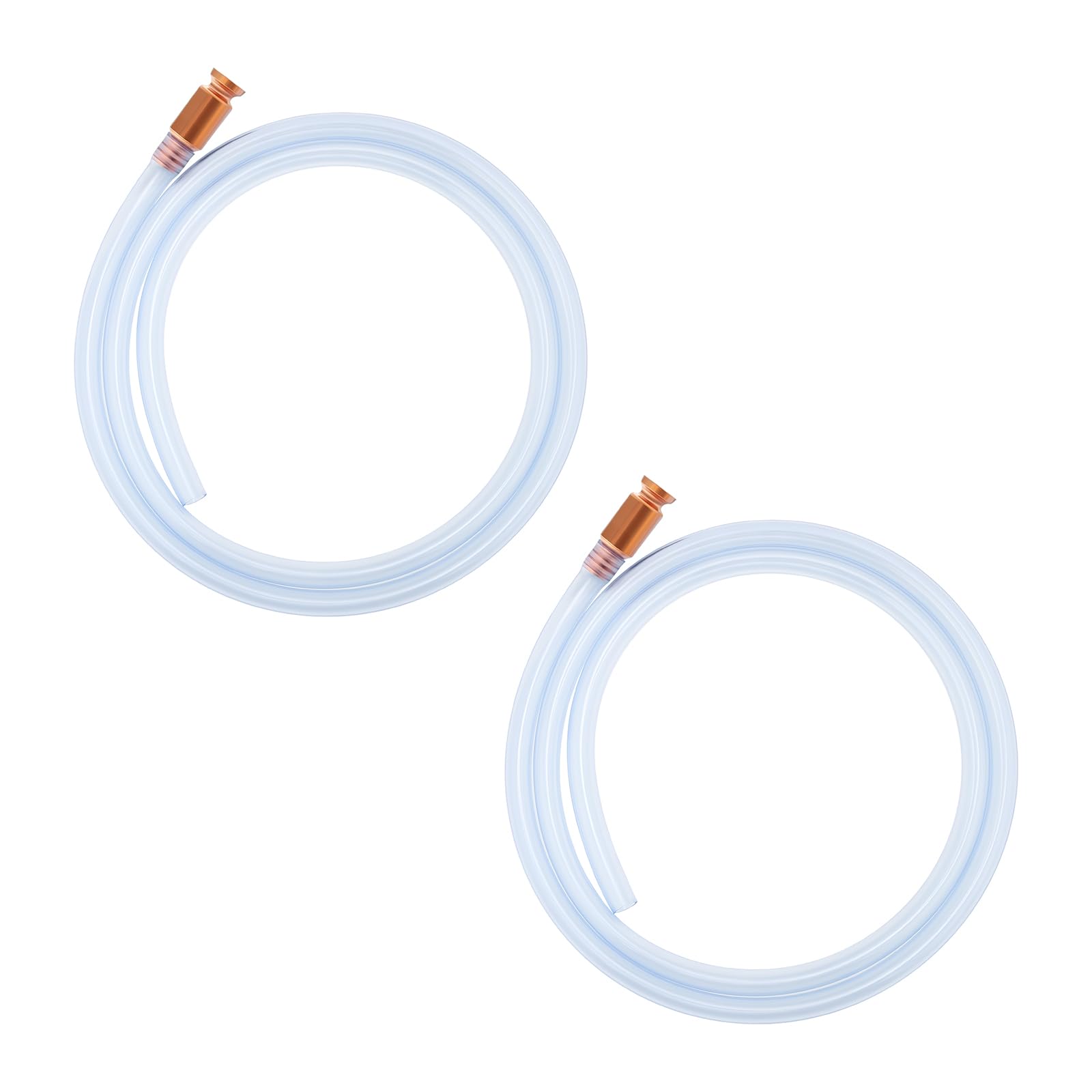 Solimeta Shaker Siphon Hose for Fuels/Gasoline/Diesel/Water Transfer, 6ft, 2 Pack