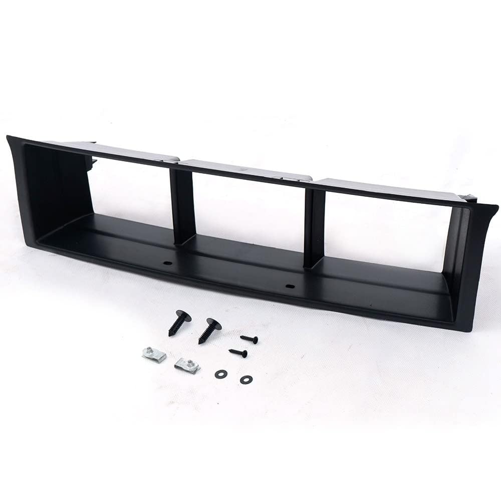 G-PLUS Front Bumper Lower Grille Insert Trim Panel, Compatible with Ford F150 2009 2010 2011 2012 2013 2014 (Replace For #EL3Z-1