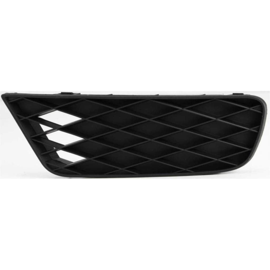 For Honda Civic Fog Light Cover 2009 2010 2011 Outer Driver And Passenger Side Pair/Set | Lower | Black | Sedan | Ho1038100 + Ho