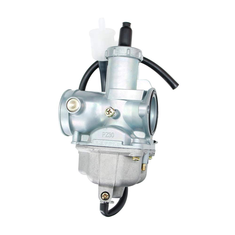 30Mm Pz30 Carburetor Carb For 150 175 200 250 300 Cc Dirt Bike With Manual-Operated Choke Atv Scooter Moped Engines (Pz30)