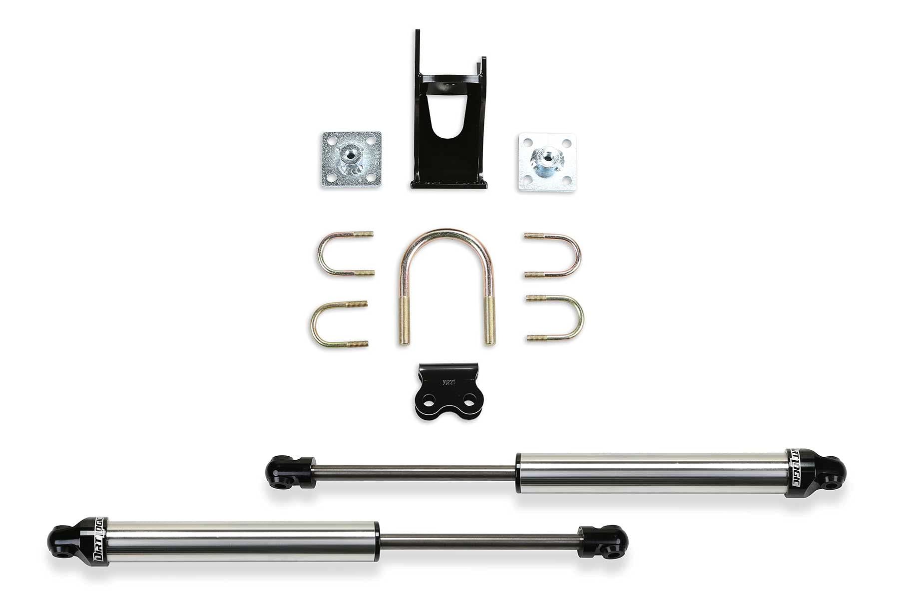 Fabtech Fts220512 Dual Shock Kit