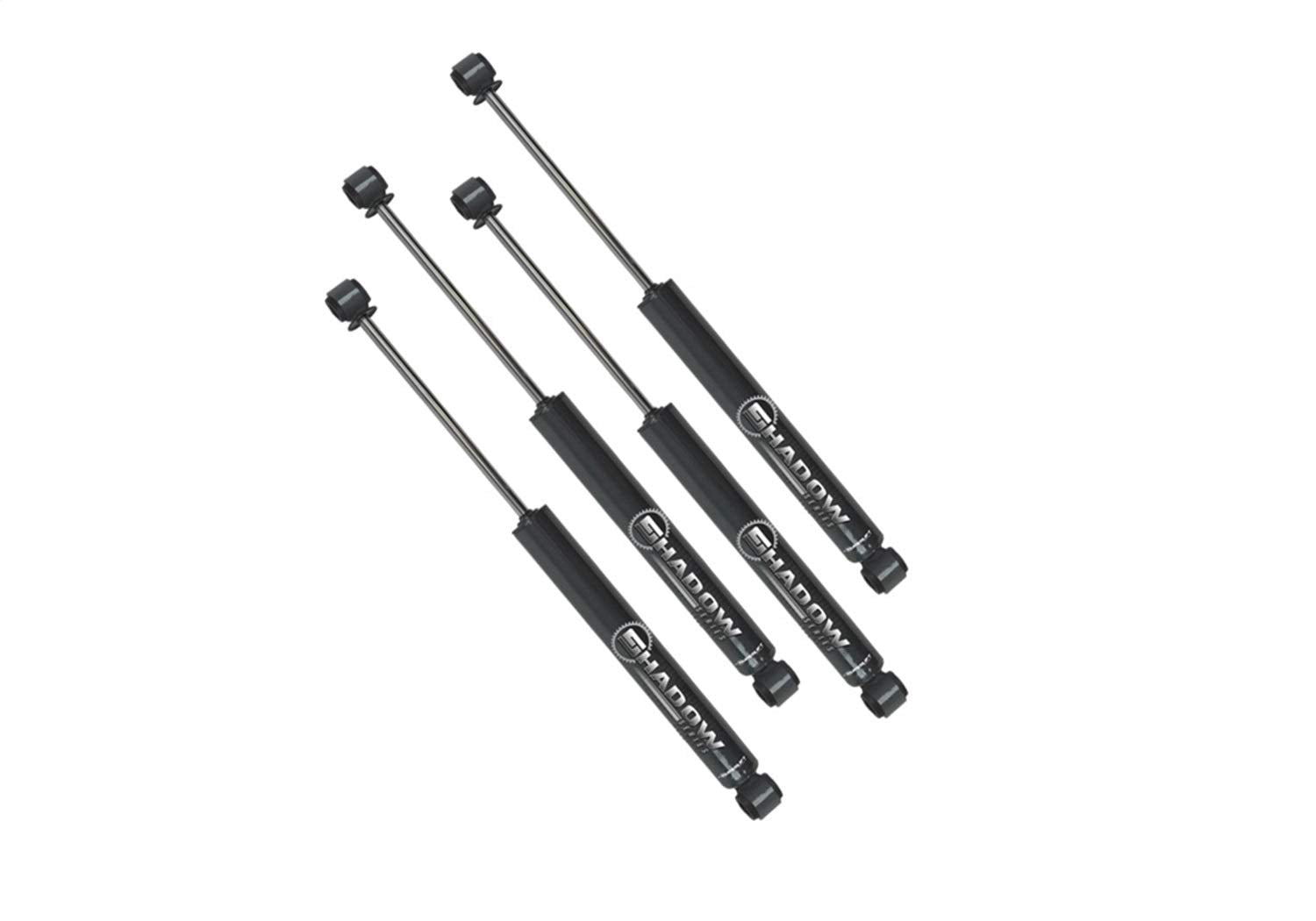Superlift Suspension Realtruck Lift Kit Shock Box For Chevy/Gmc K-Series | Front & Rear Shadow Series Shocks | 84000 | Fits 1973-1991 Chevrolet K10 / Gmc K15 4Wd With 8 Lift