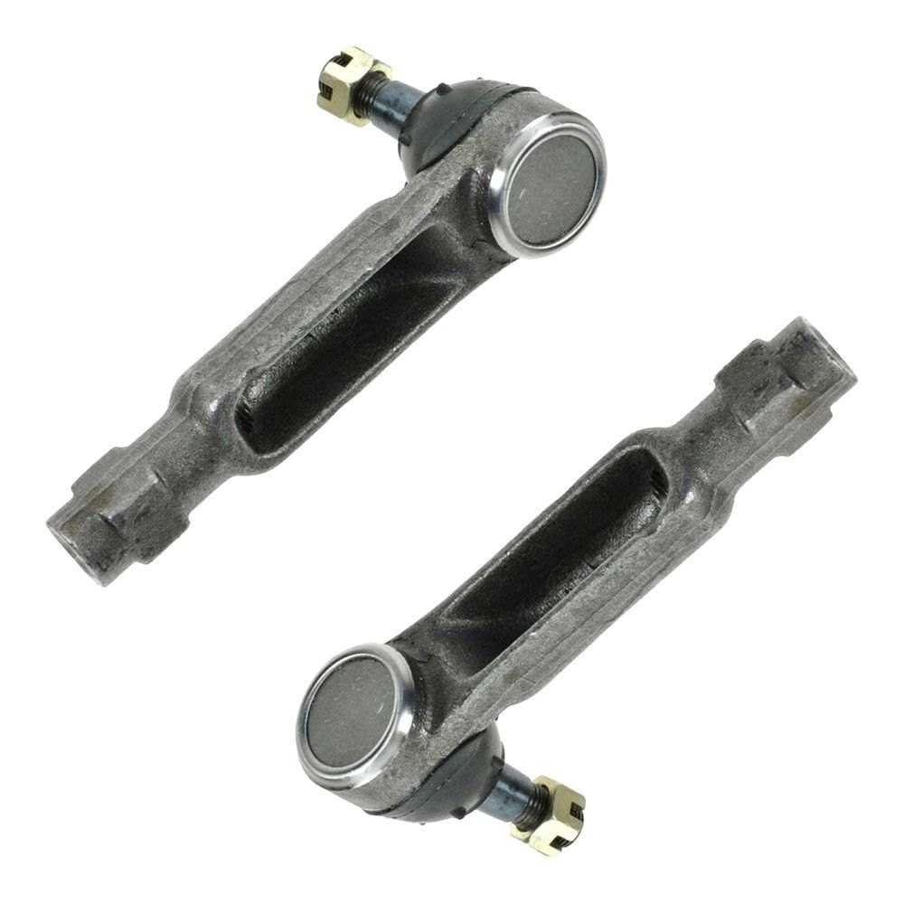 TRQ Front Outer Tie Rod End Assembly Pair Set of 2 for Ford Lincoln Mercury