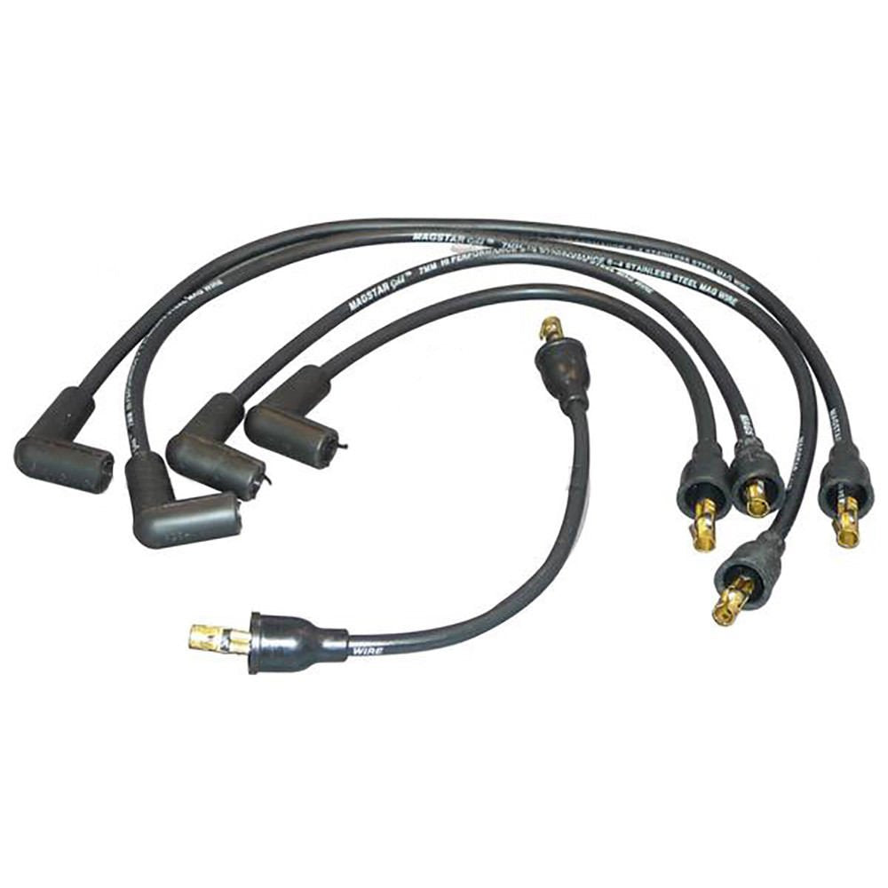 8N12259 Spark Plug Wire Set Fits Ford Tractor 8N Side Mount Distributor 1012474