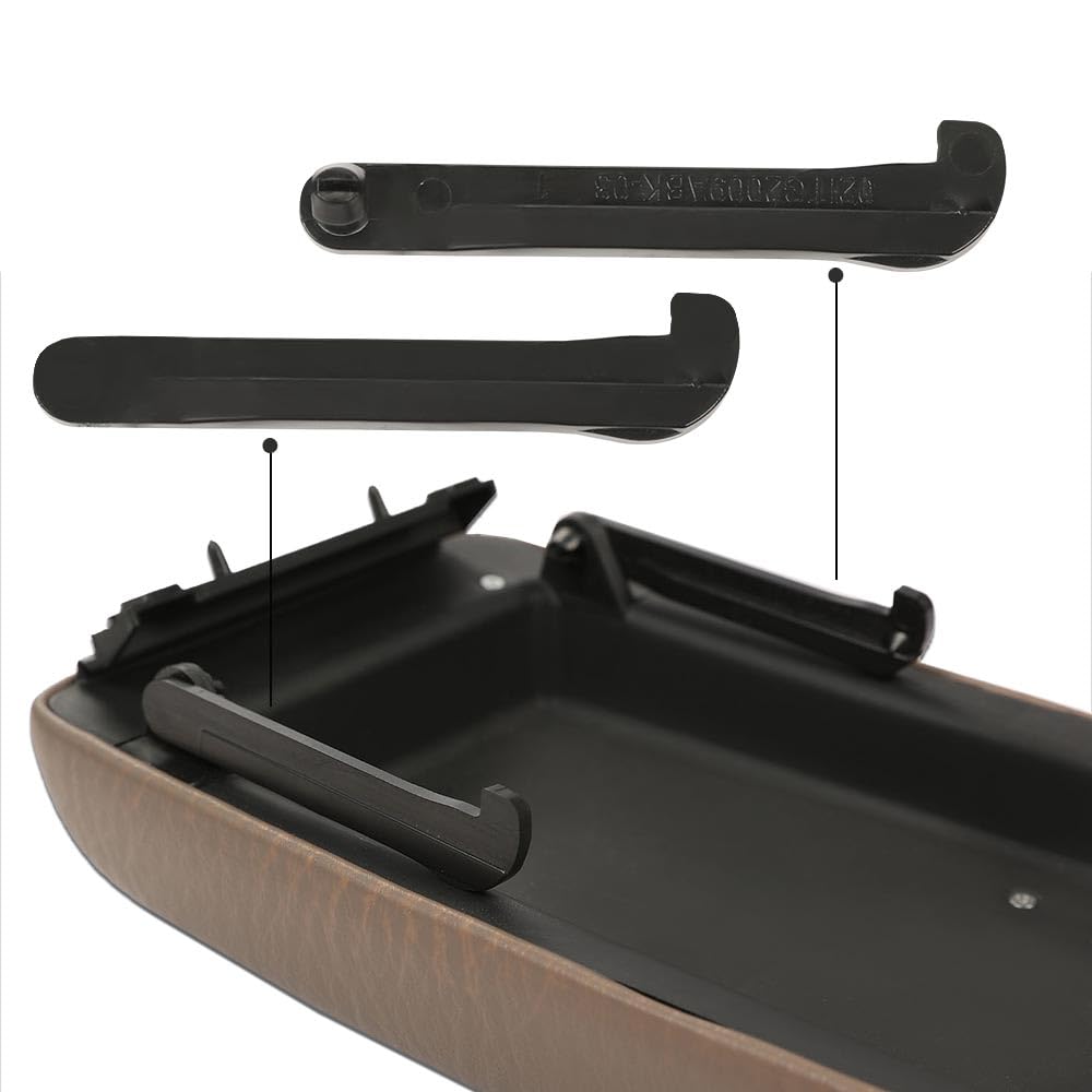 Allgood Center Console Armrest Lid Compatible With Toyota Tacoma 1995-2000/Fit Toyota 4Runner Oak Tan 1996-1998