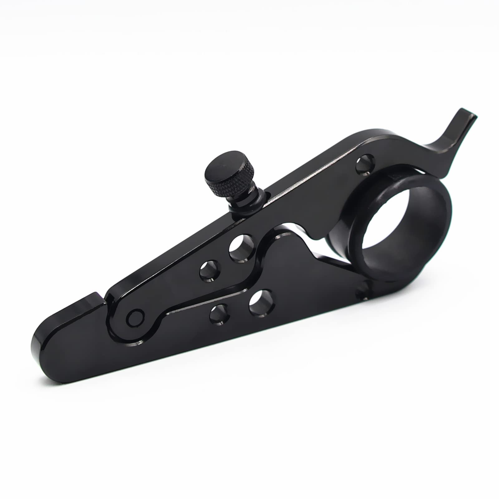 YOUSEMOT Motorcycle Cruise Control,Universal Throttle Assist Wrist Hand Grip Lock Clamp Aluminum with Silicone Ring Protect Thro
