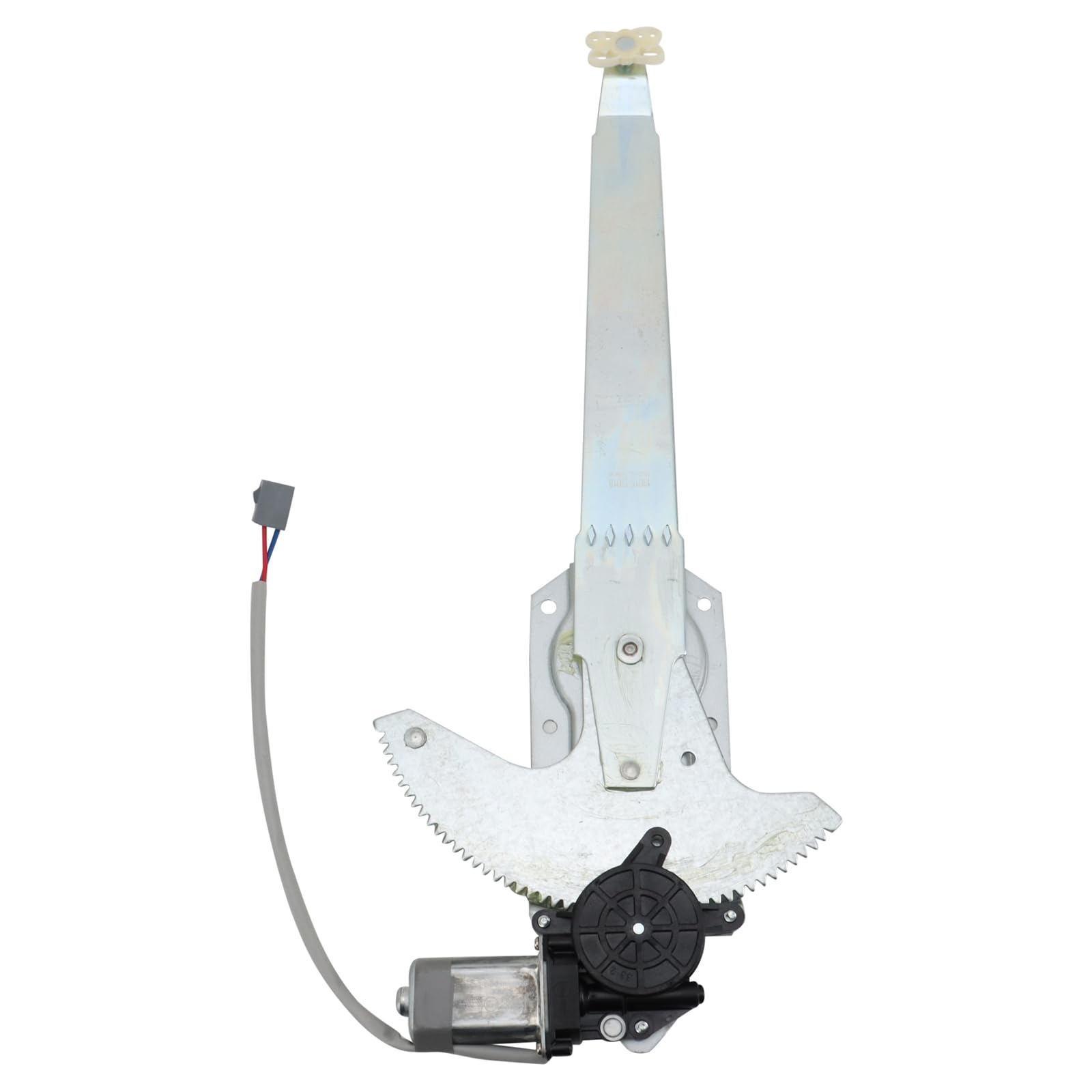 Trq Front Right Power Window Regulator & Motor Assembly Passenger Side Compatible With 1981-1996 Ford Bronco 1981-1983 F-100 F-1
