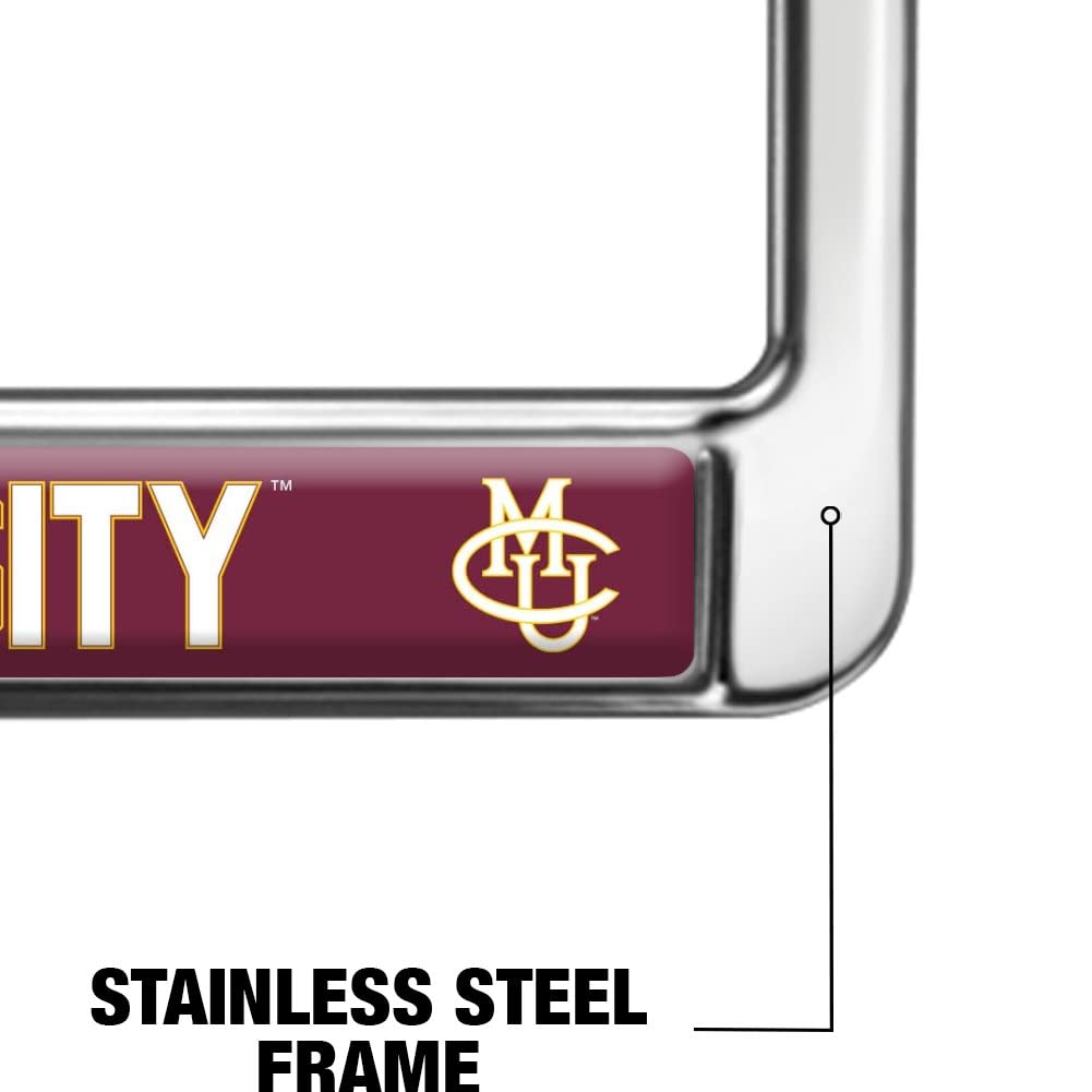 GRAPHICS & MORE Colorado Mesa Alumni Metal License Plate Frame - Full Size, One Size