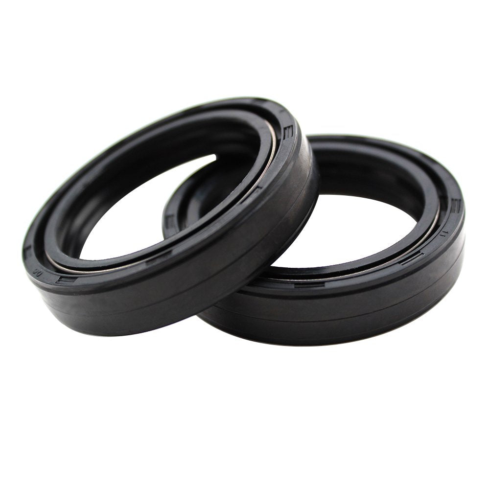 Road Passion 45x57x11mm Front Fork Oil Seal and Dust Seal Kit for Honda GL1800/A 2001-2010/1800 VTX1800C/R/S 2002-2007 /VTX1800F