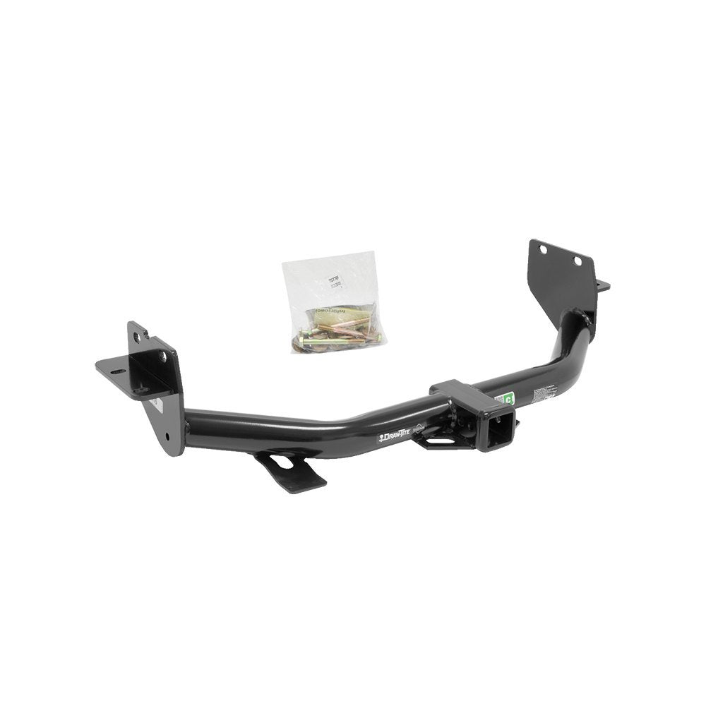 Draw-Tite 76192 Class 3 Trailer Hitch, 2-Inch Receiver, Black, Compatable with 2018-2022 Volkswagen Tiguan