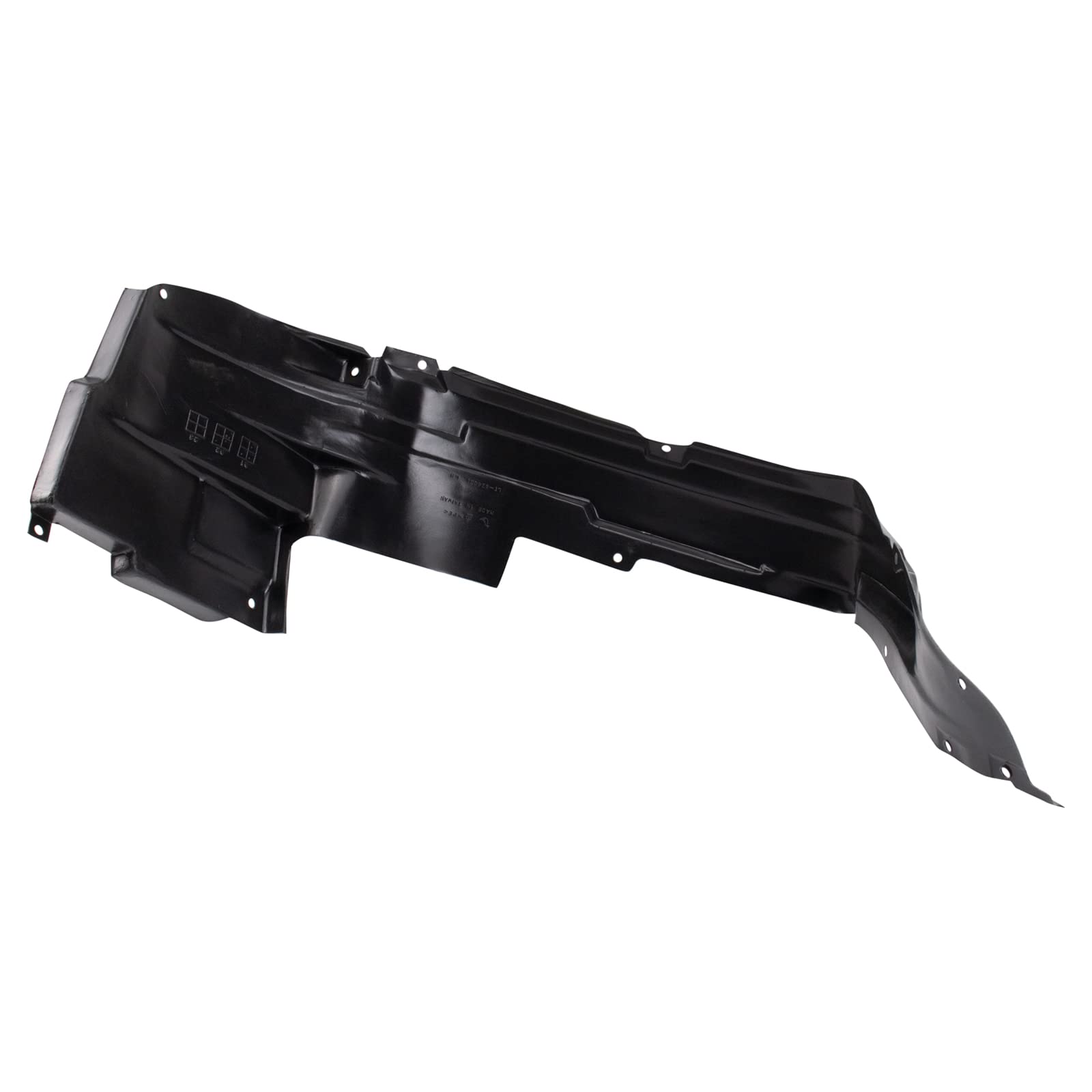 Trq Inner Fender Liner Set Compatible With 1999-2005 Suzuki Grand Vitara 1999-2004 Vitara Sz1248108 Sz1249108