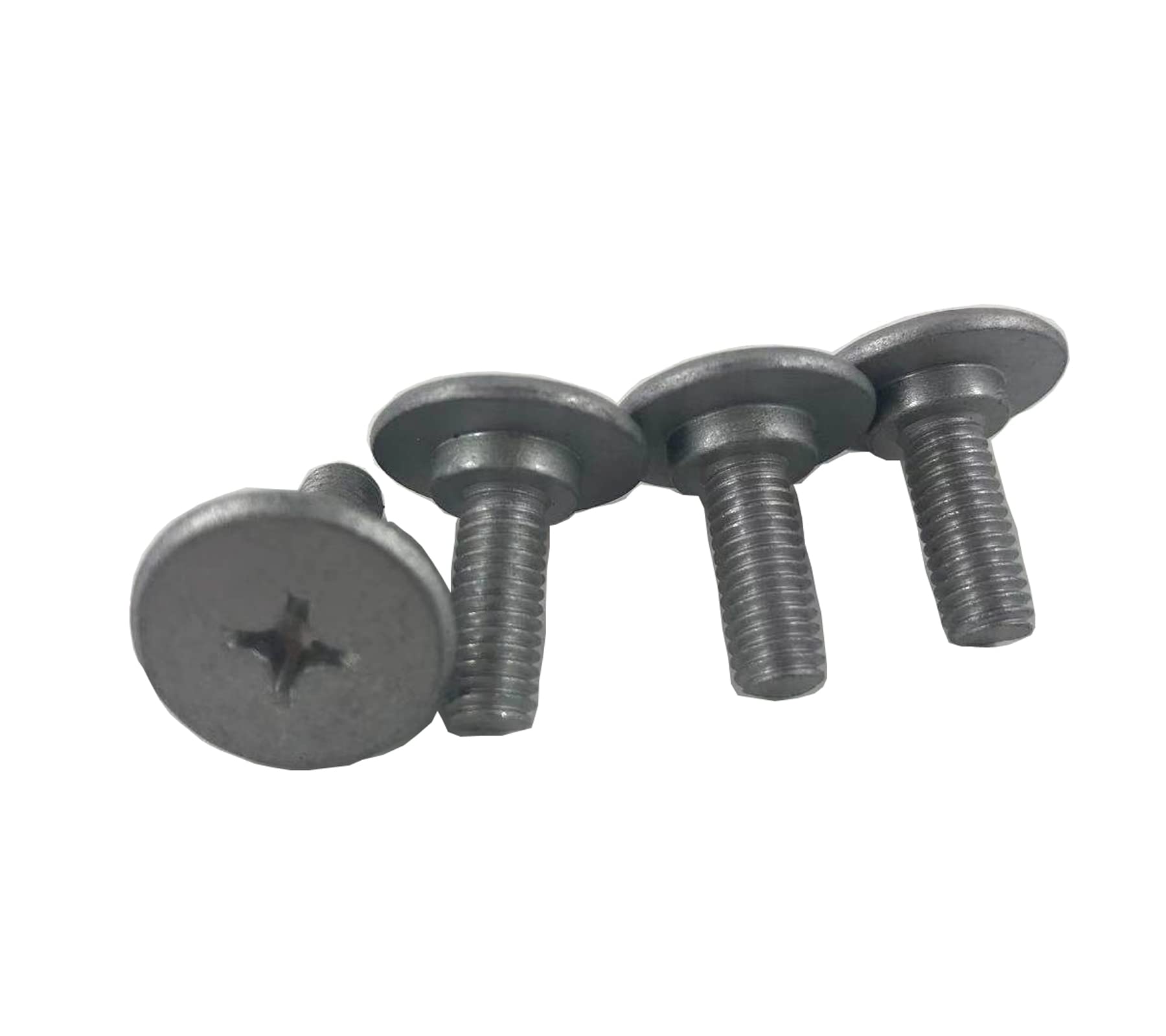 Generic 4PCS Lower Engine Cover Bolt Pin Screws, Metal, Compatible with Accord CRV Civic 90105-TBA-A00, One Size