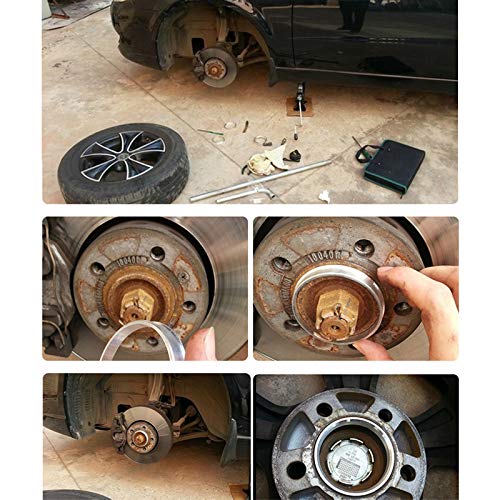 Dcvamous Alloy Aluminum Hub Centric Rings 106 To 87.1, Set Of 4 - Performance Spigot Hubrings Fit 87.1Mm Vehicle Hub And 106Mm W