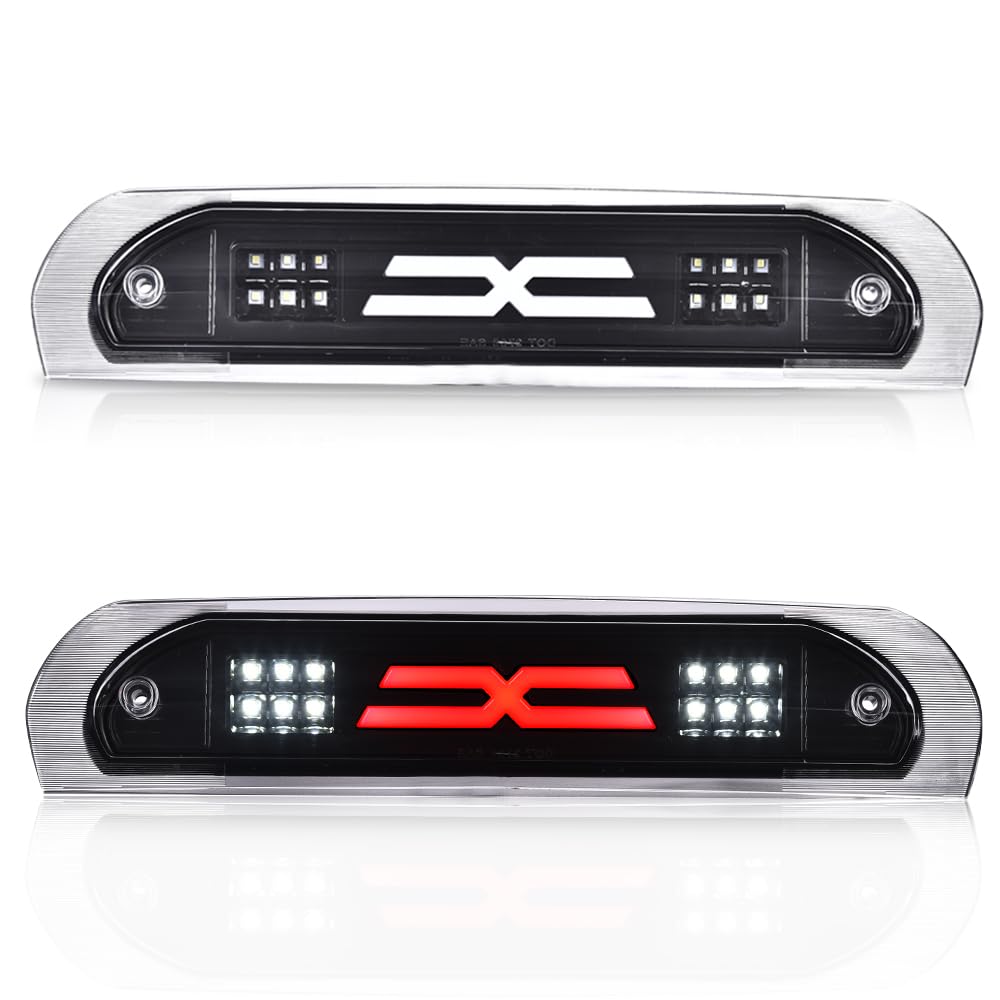 ANDPLAY LED 3rd Brake Light Lamp Compatible with Dodge Ram 1500 2002-2008 Fit Dodge Ram 2500 3500 2003-2009 (Fits Models with Ca