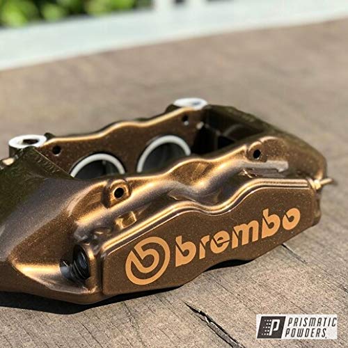 PRISMATIC POWDERS® Bronze Chrome Powder Coat - 16 oz (1 LB) - Model PMB-4124