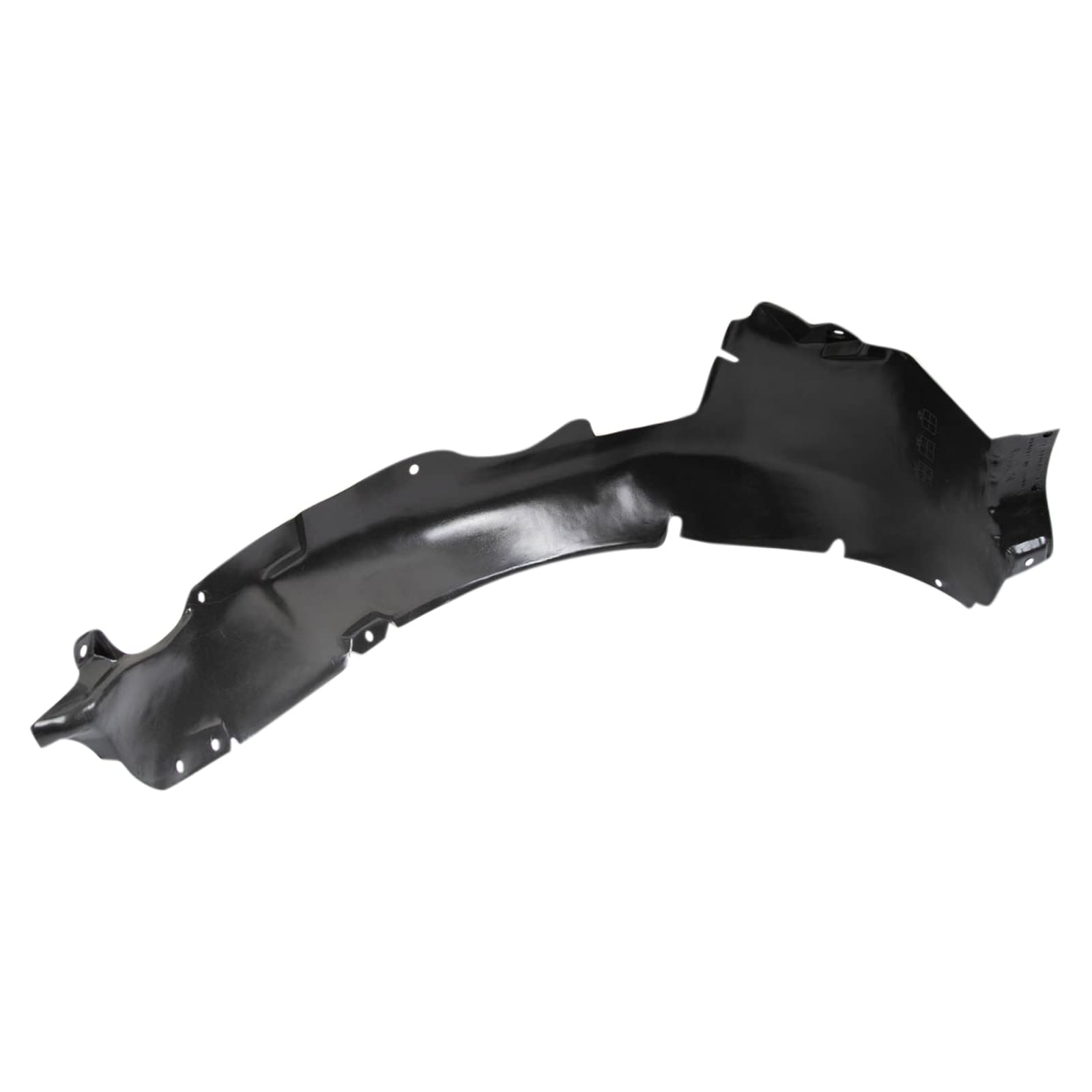 Trq Inner Fender Liner Set Compatible With 2004-2008 Chevrolet Aveo Gm1248162 Gm1249162