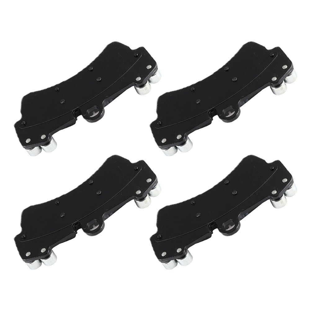 Cciyu D1014 Front Semi-Metallic Disc Brake Pads Kit For Audi Q7 2007-2015,For Porsche Cayenne 2003-2006 2008-2010,For Volkswagen