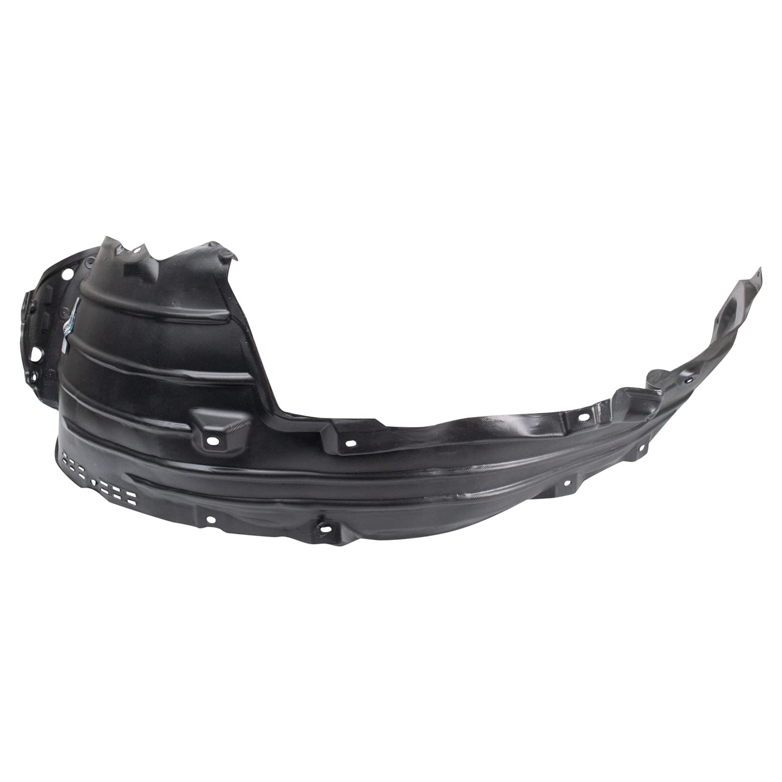 Trq Front Inner Fender Liner Set Compatible With 2017-2022 Honda Cr-V Ho1248165 Ho1249165