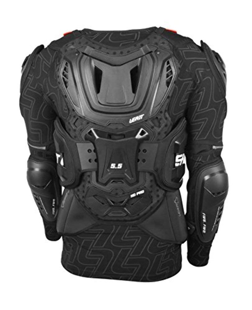 Leatt Body Protector 5.5 - Large-X-Large - Black - Model 5015400101