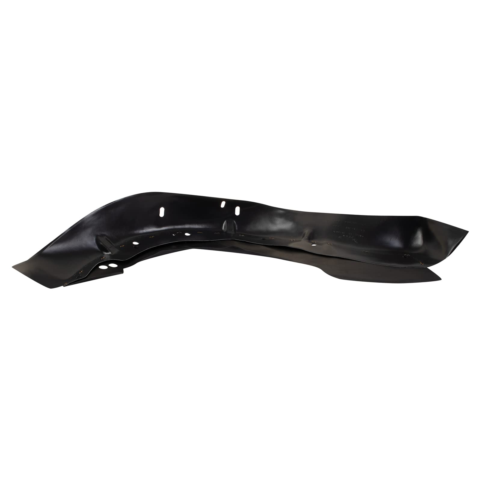 Trq Inner Fender Liner Set Compatible With 2007-2008 Chevrolet Colorado Gm1248187 Gm1249163
