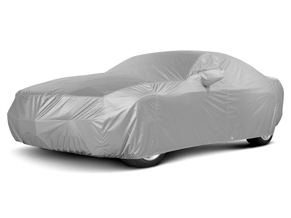 Crevelle Custom Fits 2007-2022 Bmw M3 320I 328I 328D 330I 330E 335I 340I M340I Car Cover Silver Metallic Covers 320 328 330 335 