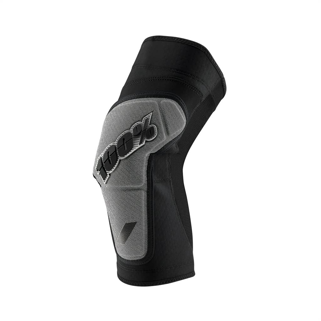 100% RIDECAMP Knee Guards Red/Black LG
