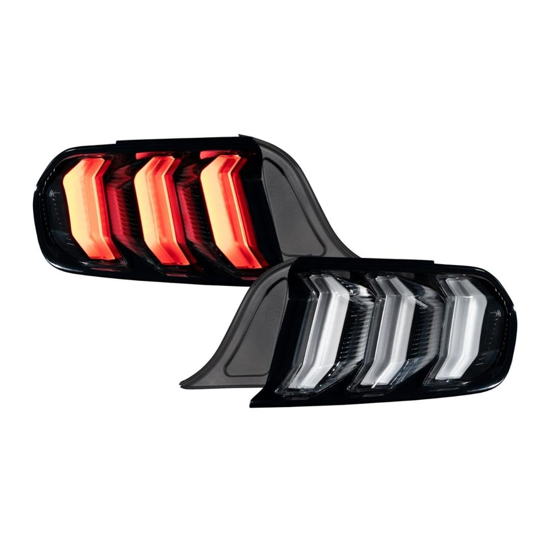 Form Lighting Sequential Led Tail Lights For 2015-2023 Ford Mustang - Pair