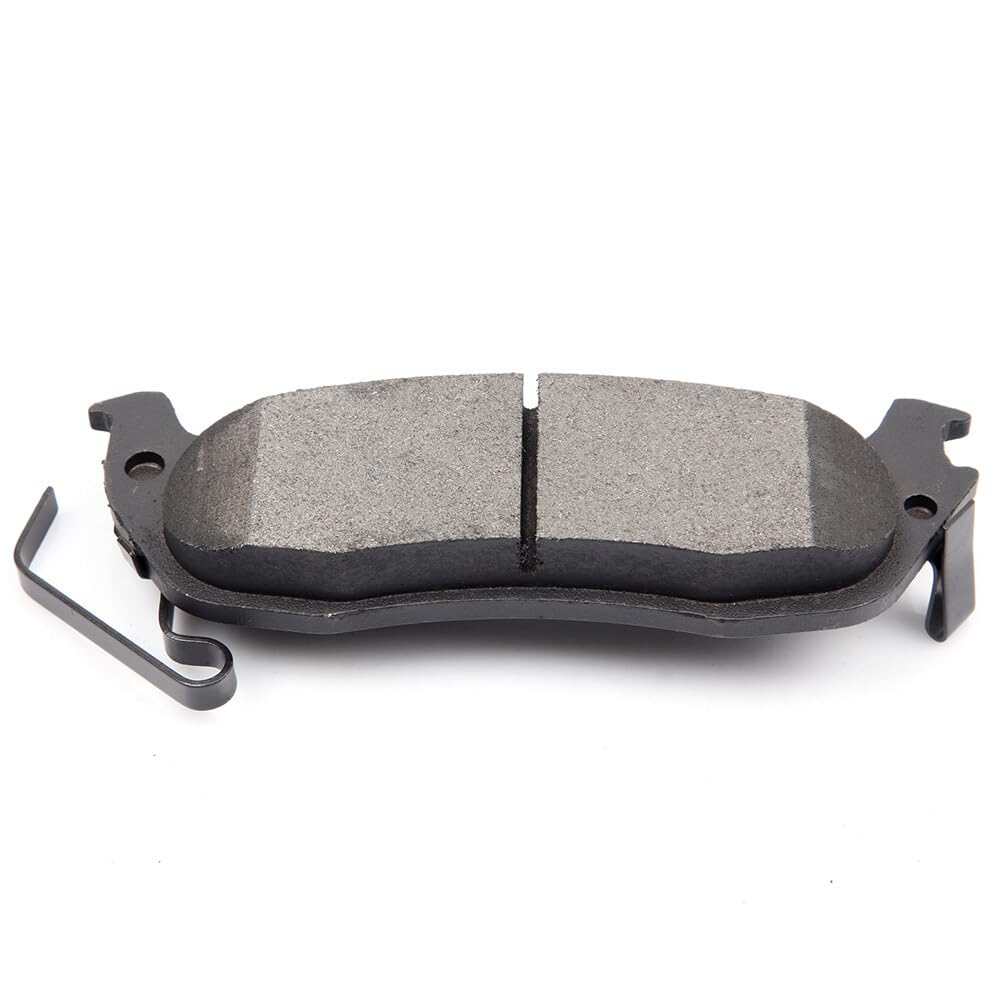 Eccpp D1041-7945 D1286-8403 Rear Semi Metallic & Front Ceramic Disc Brake Pad Set Fit For Nissan Armada 2006-2012