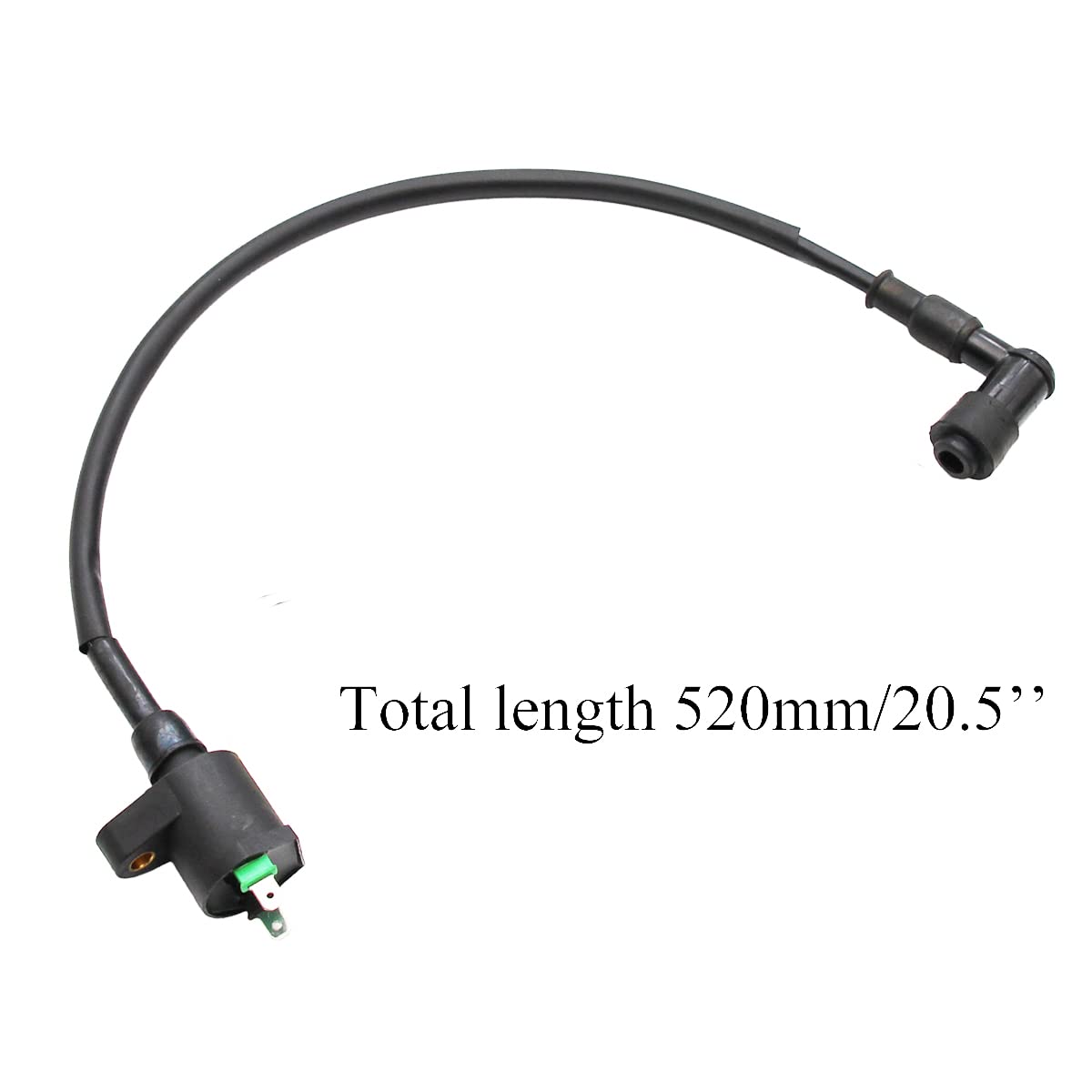 PRO BAT High Performance Ignition Coil & Spark Plug for GY6 Scooter, Go Kart, ATV, Dune Buggy - Model PR-ICoil03