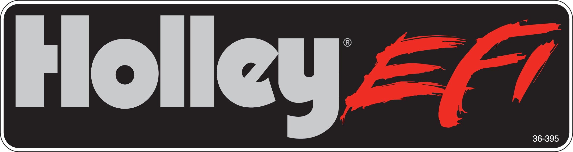 Holley Efi 36-395 Contingency Decal