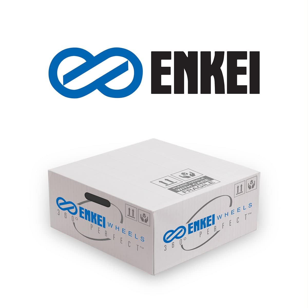 Enkei 15x6.5 J10 Wheels/Rims - Silver with Machined Lip, 4x100/114.3, Aluminum, Model 409-565-01SP