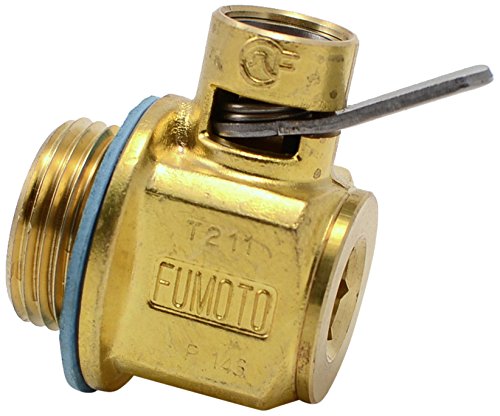 Original Fumoto T-211 T-Series Engine Oil Drain Valve, 1 Pack