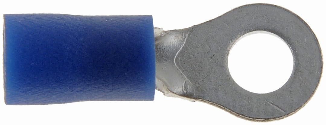 Dorman 85407: 16-14 Gauge Ring Terminal, No. 8, Blue