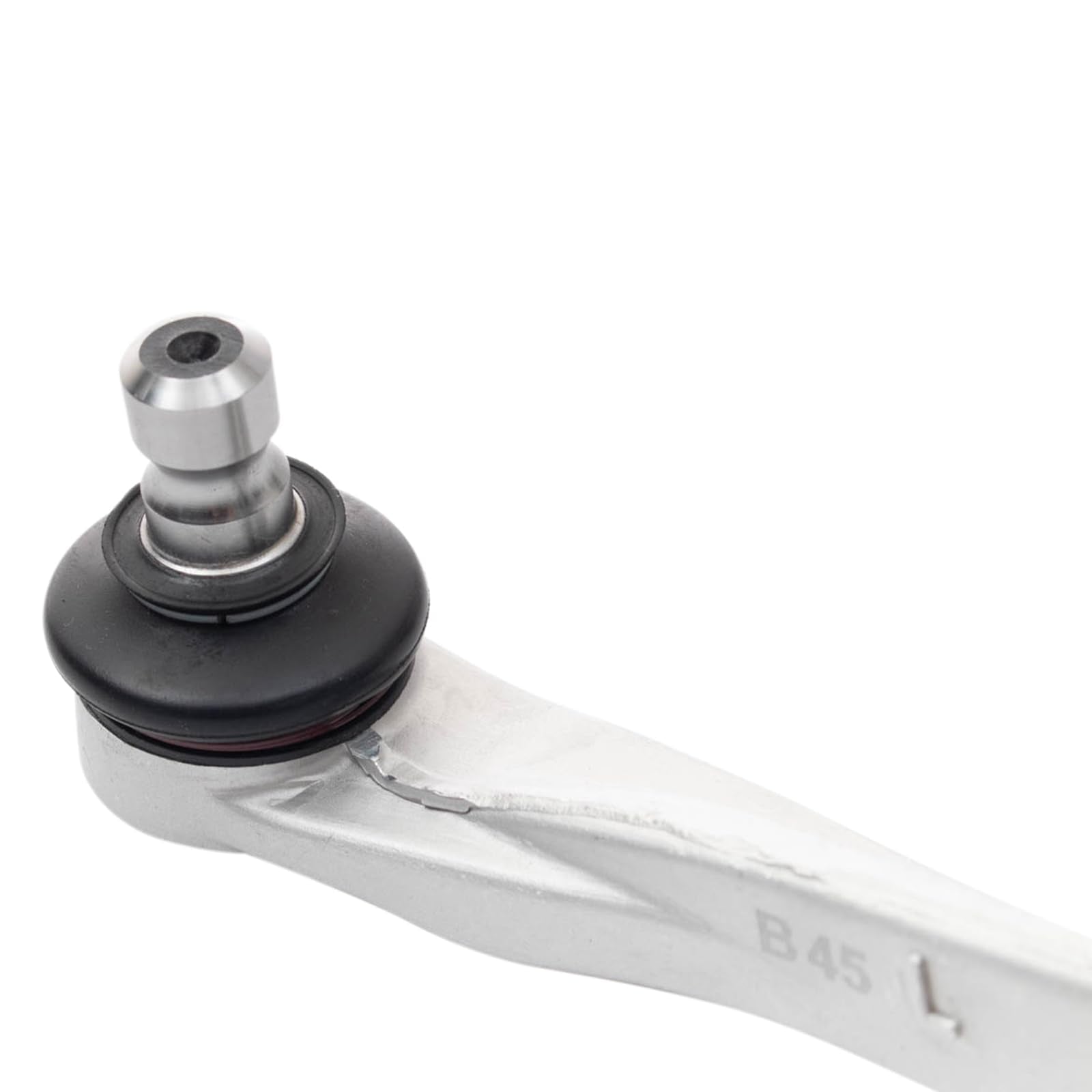 Trq Front Left Upper Rearward Control Arm With Ball Joint Compatible With 09-19 Audi Porsche