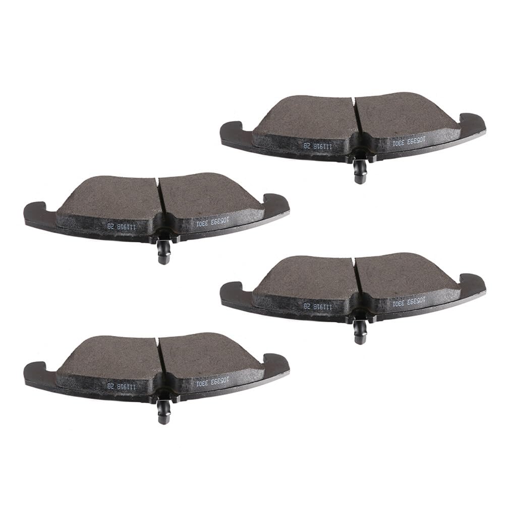 Cciyu D1322 Front Semi-Metallic Disc Brake Pads Kit For Audi A4 A4 Allroad A4 Quattro A5 A5 Quattro A6 A6 Quattro A7 Quattro All