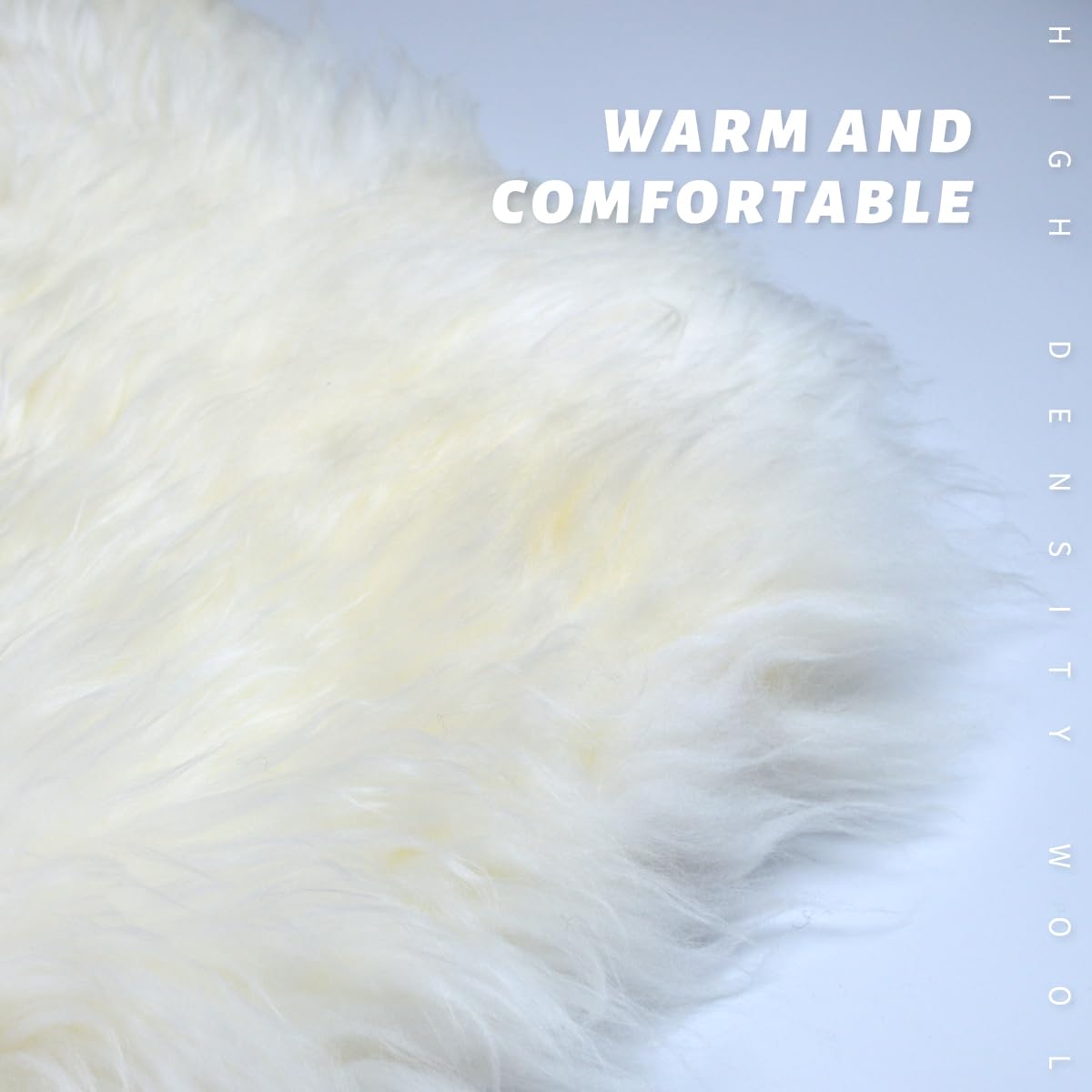 Gracefur Genuine Australia Sheepskin Car Seat Cover Luxury Long Wool Front Seat Covers Fits Most Car, Truck, Suv, Or Van 1 Piece