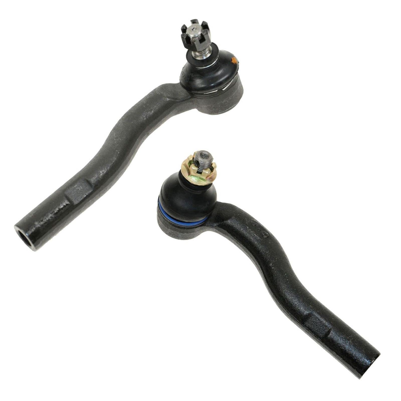 Trq Front Tie Rod Set Compatible With 2002-2010 Lexus Sc430