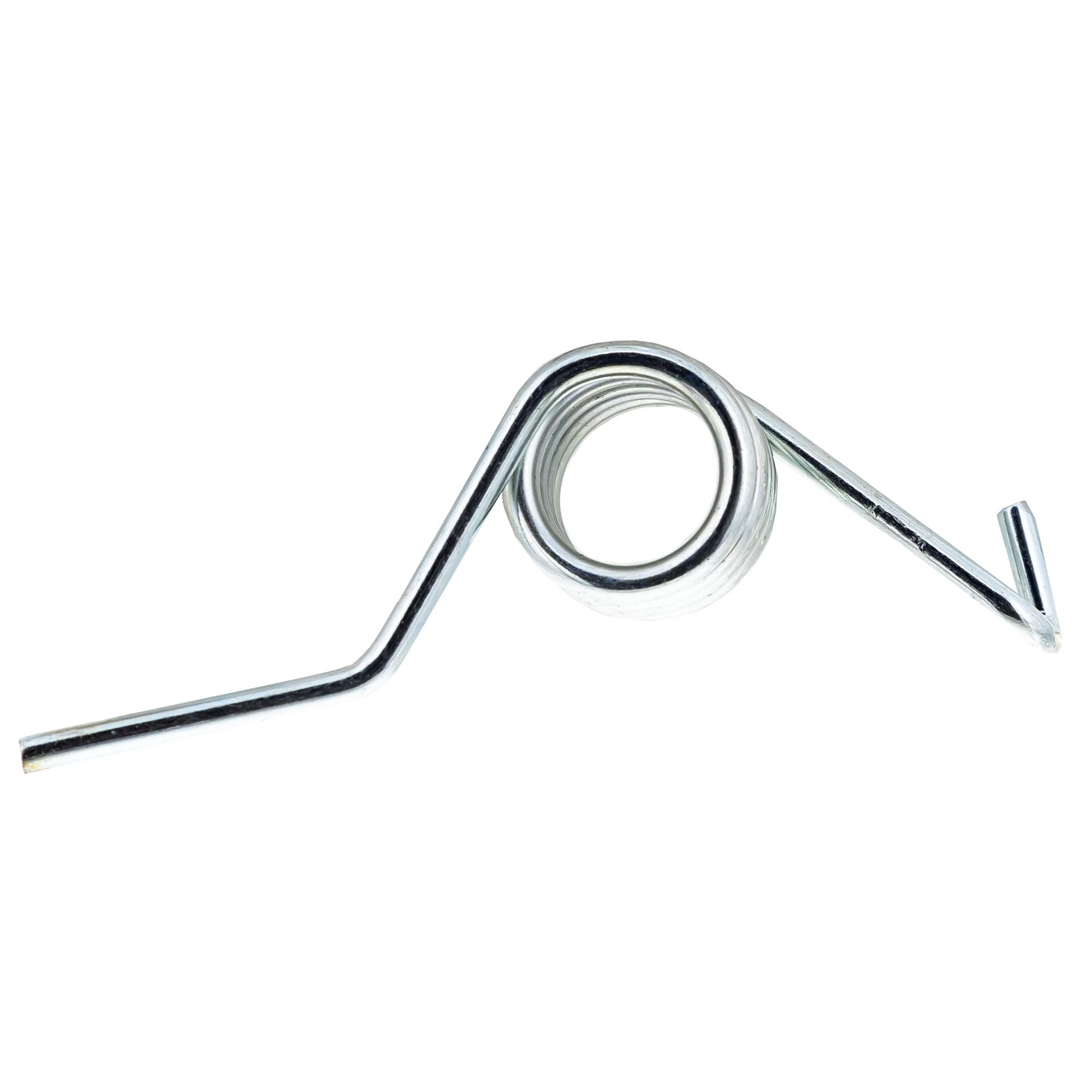Polaris ATV Seat Latch Spring for Sportsman 90, 110 & Outlaw 90, Silver, Genuine OEM Part, Qty 1 - 0453689