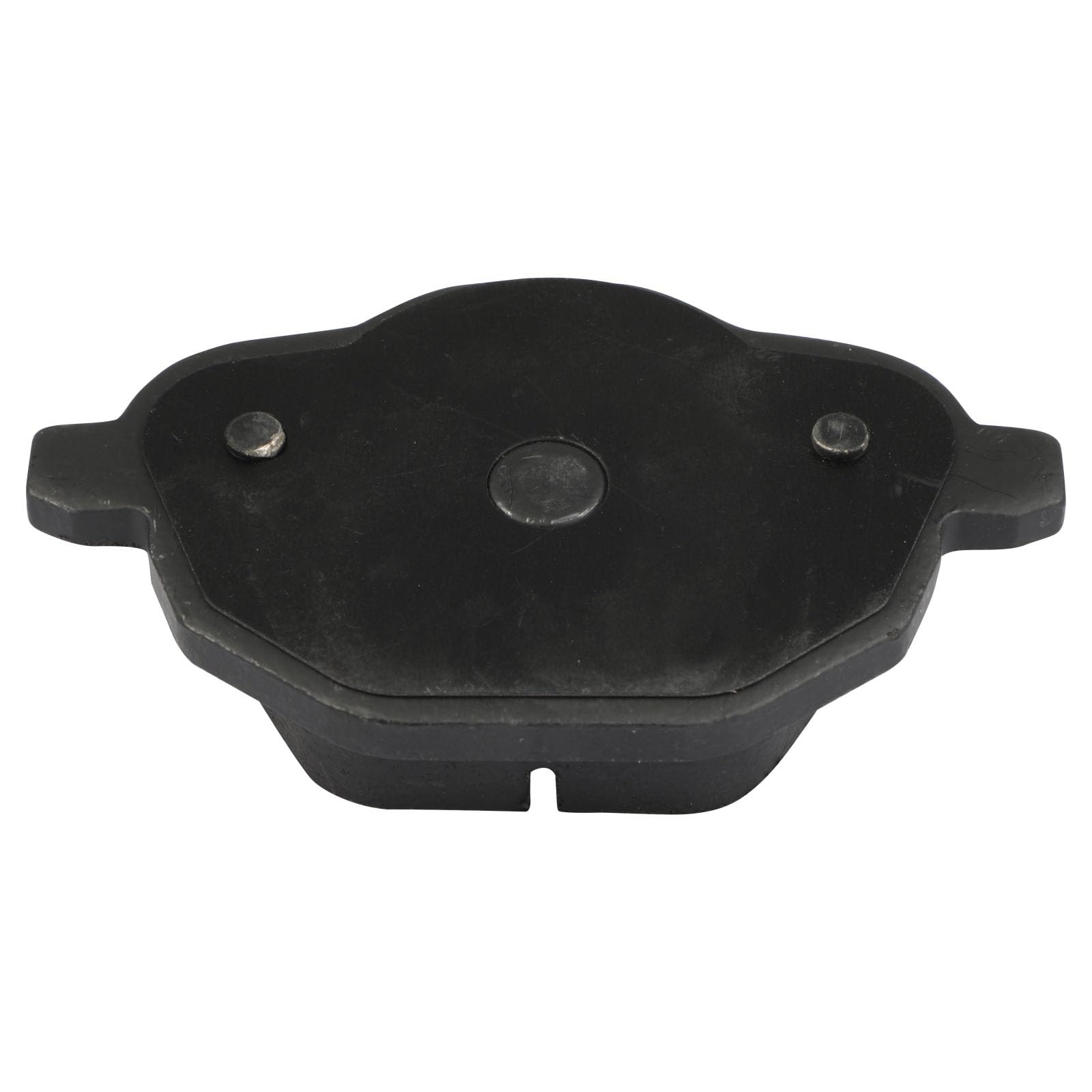 Cciyu D1504 Front(Semi-Metal) & D1473 Rear(Metal) Disc Brake Pads Set W/Hardware Fit For Bmw For 528I 2011 2014-2016