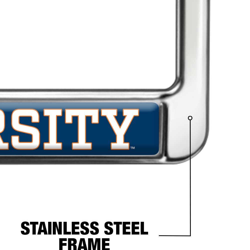 Bucknell University Alumni Logo Full Size Standard License Plate Metal Frame