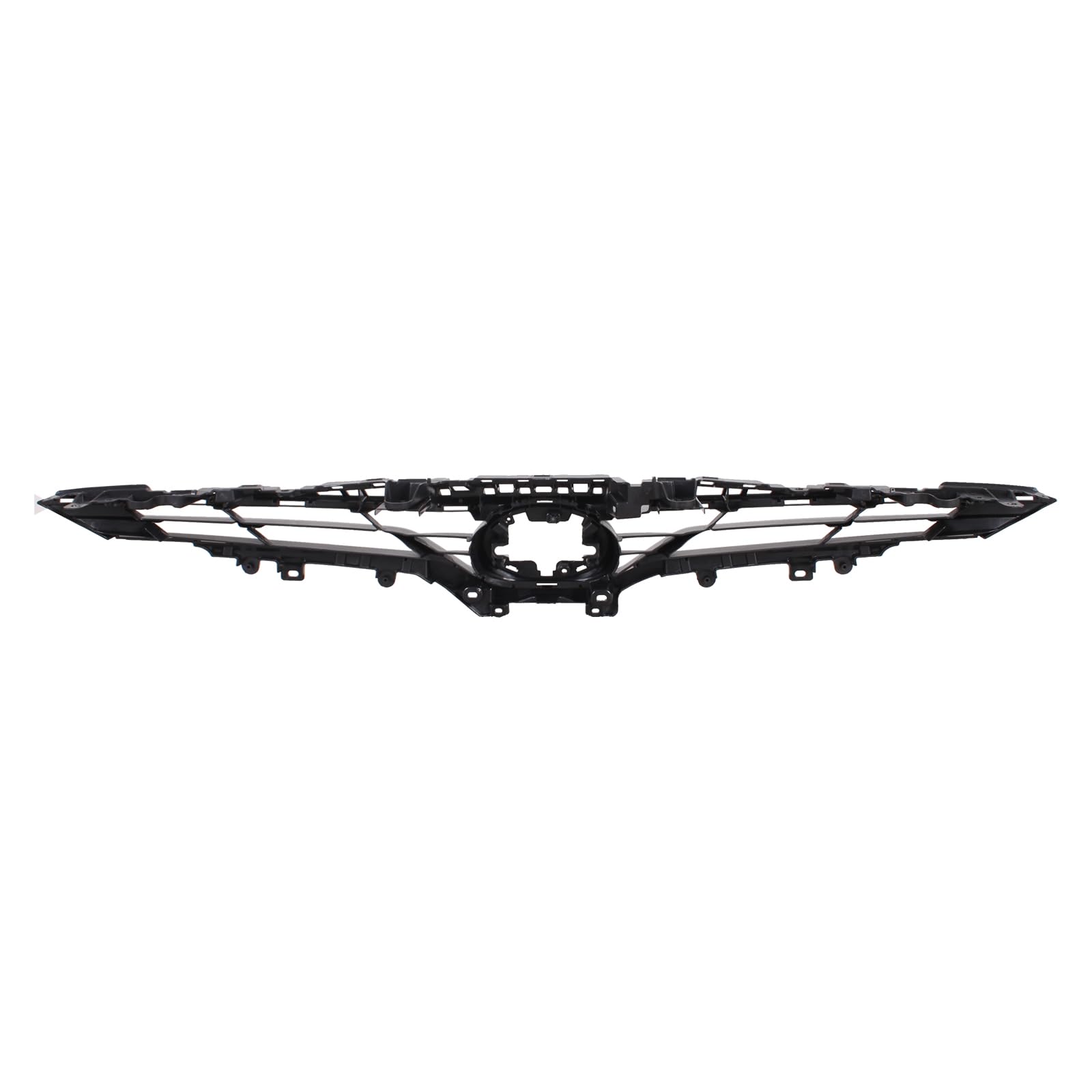 Torcia TYG Front Grille for 2021-2024 Toyota Camry, OE Style Replacement, Black, Model TO1200466