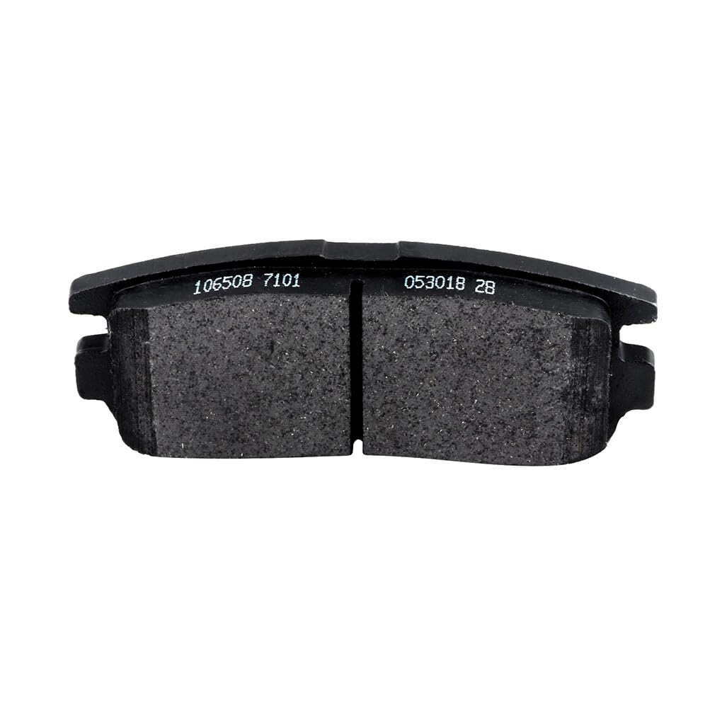 Eccpp D1275-8391 Rear Ceramic Disc Brake Pad Set Fit For Chevrolet Captiva Sport 2012-2015,For Chevrolet Equinox 2007-2017,For G
