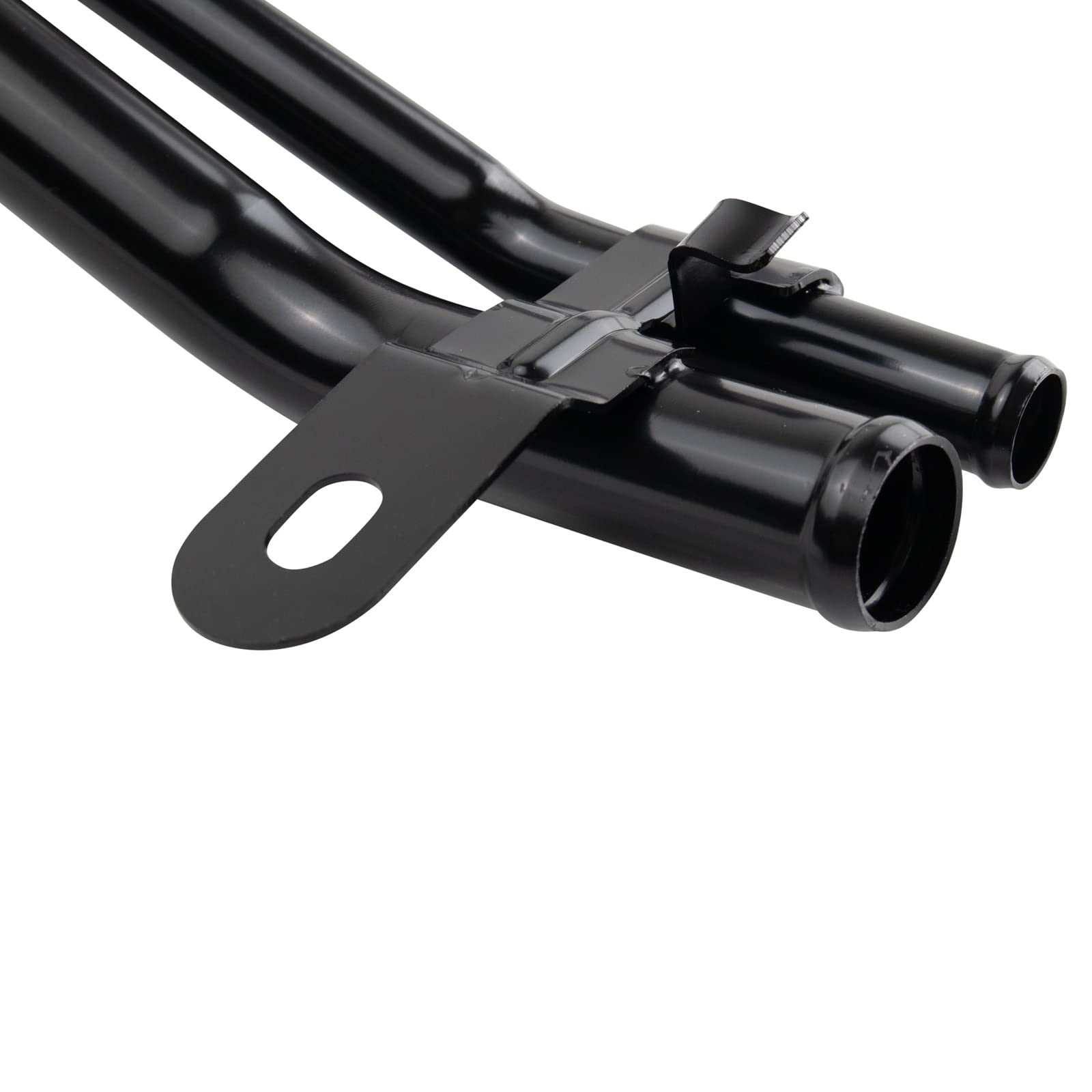 Trq Fuel Tank Filler Neck Black Compatible With 1998-2003 Dodge Durango