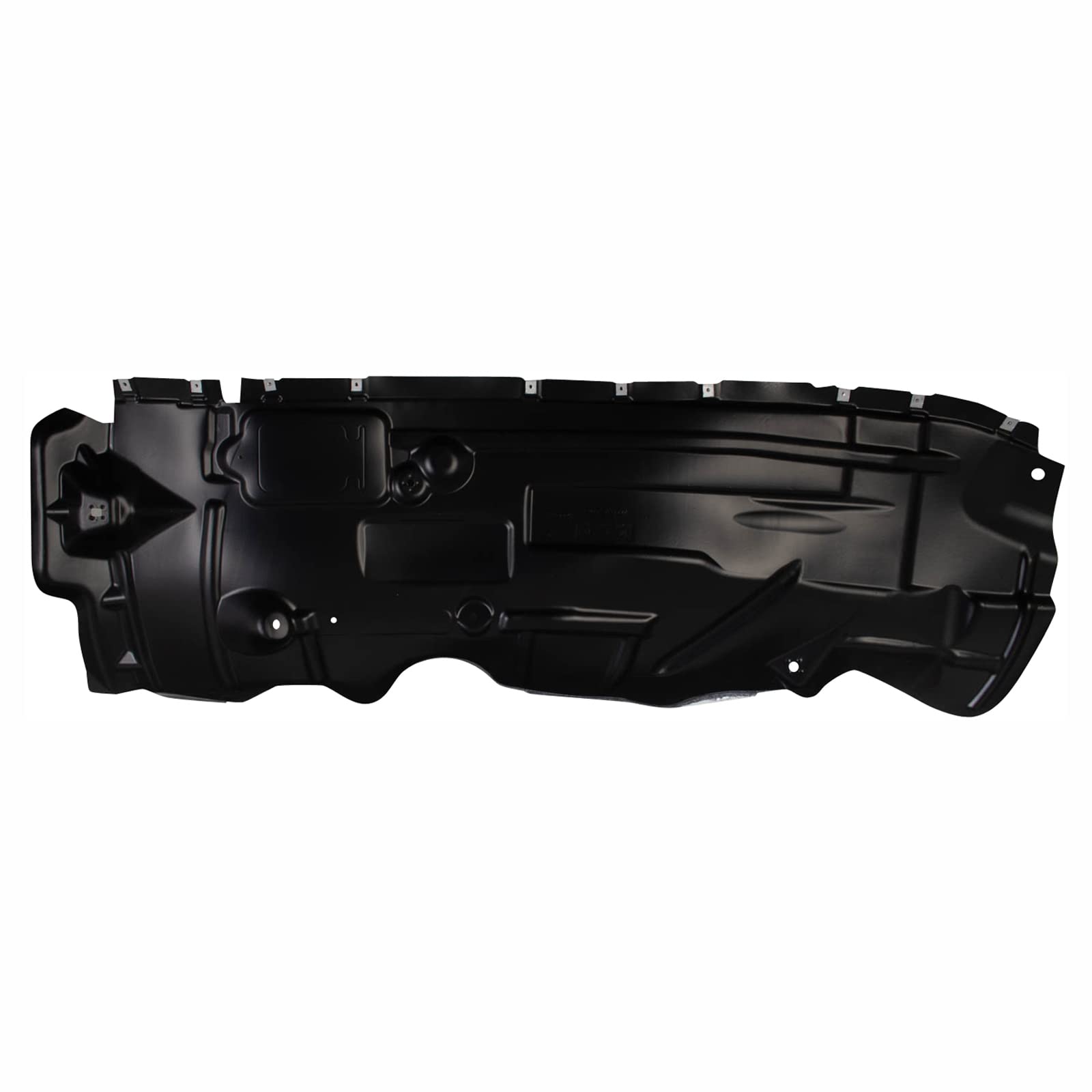 Trq Inner Fender Liner Set Compatible With 2019-2022 Ram 1500 Ch1248204 Ch1249204
