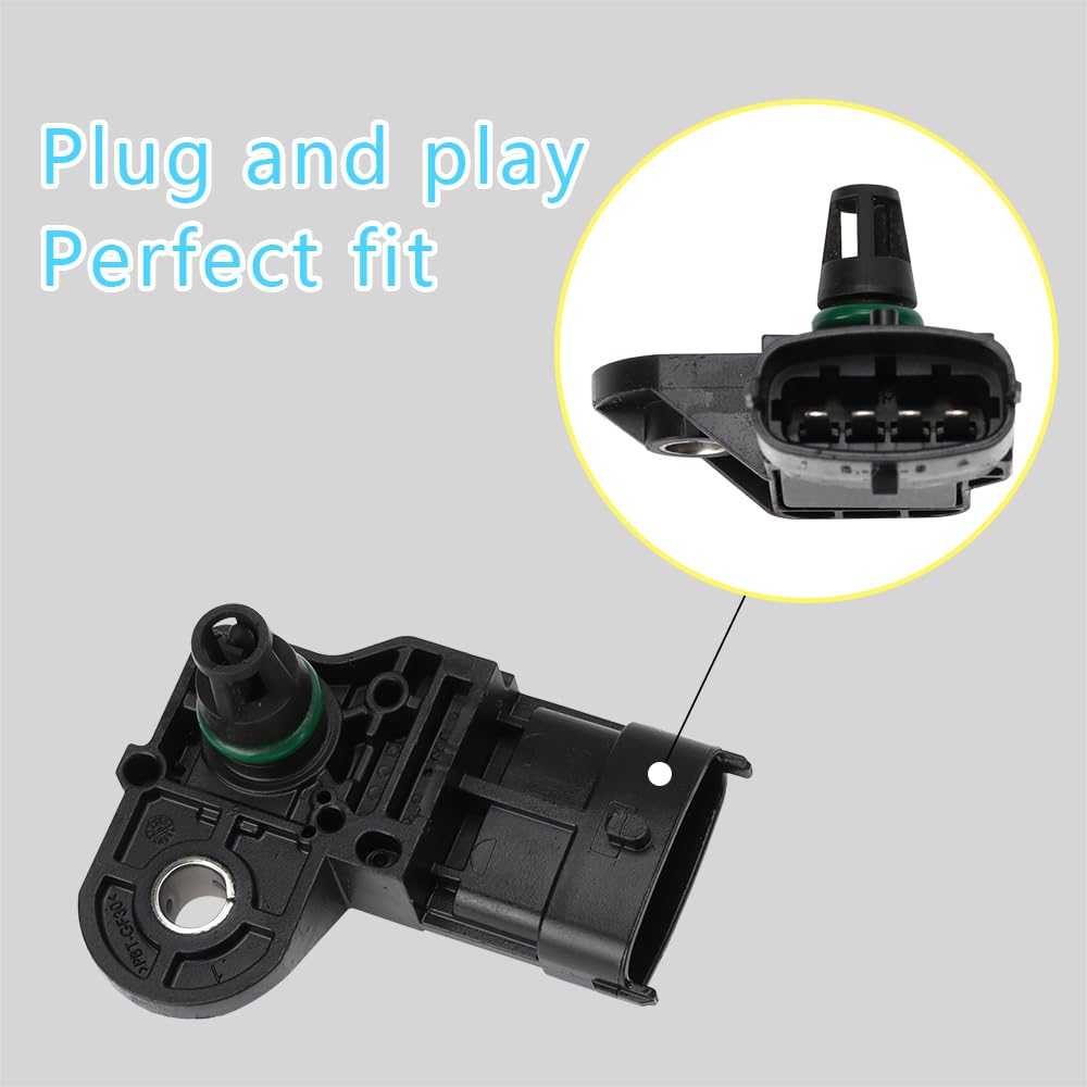 Manifold Absolute Pressure MAP Sensor, Engine Intake Air Pressure Sensor 0261230217, Manifold Absolute Air Pressure Sensor Compa