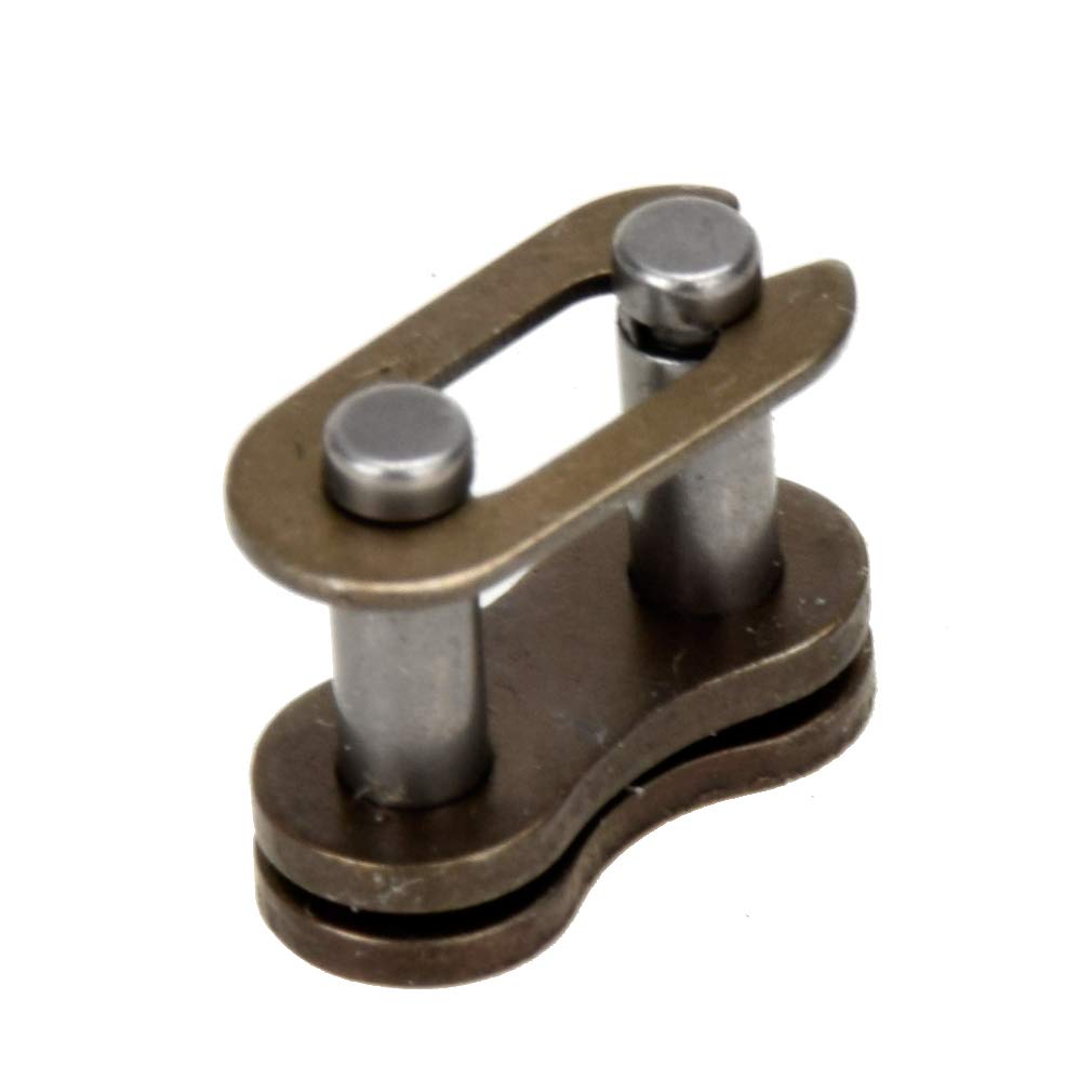Hiaors 25H Chain Spare Master Link For 2 Stroke 33Cc 43Cc 47Cc 49Cc Gas E Scooter Mini Moto Kids Atv Quad 4 Wheeler Dirt Pocket